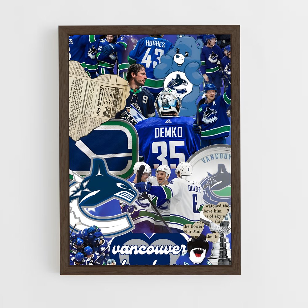 Poster Vancouver Spirit – affiche Hockey sur glace (vue 5)